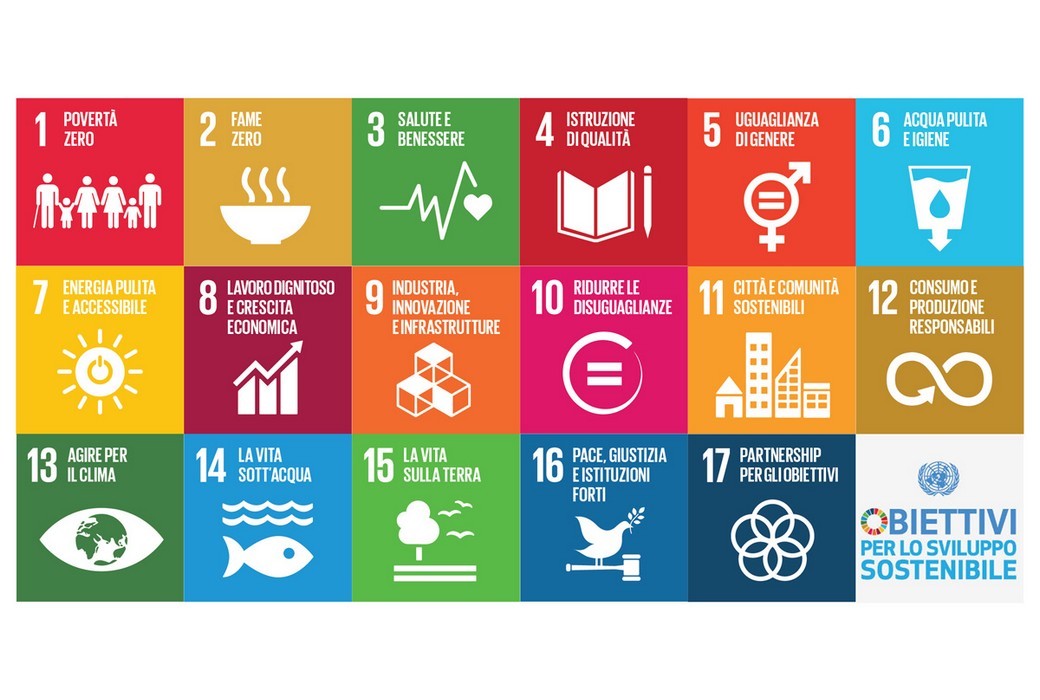 Obiettivi Agenda 2030